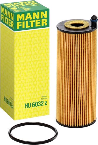 Mann Filter HU 6032 z Cartridge Oil Filter Replacment Compatible With BMW M3, M4, X4 in Kuwait