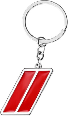 Metal Car Keychian Keyring Accessories Compatible with all Dodge Challenger Charger Hellcat HORNET Durango RAM key ring in Saudi Arabia
