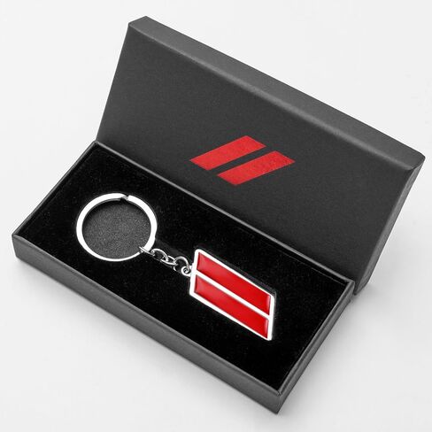 Metal Car Keychian Keyring Accessories Compatible with all Dodge Challenger Charger Hellcat HORNET Durango RAM key ring in Saudi Arabia