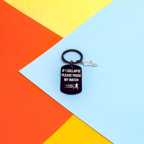 Cross Country Gifts for Runners Men Women Running Accessories Track and Field Keychain Country Gifts for Men Running Gifts for Women Men Cross Country Runner Gifts for Men in Saudi Arabia