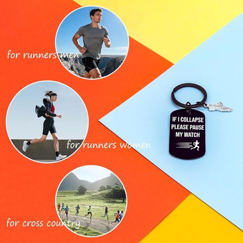 Cross Country Gifts for Runners Men Women Running Accessories Track and Field Keychain Country Gifts for Men Running Gifts for Women Men Cross Country Runner Gifts for Men in Saudi Arabia