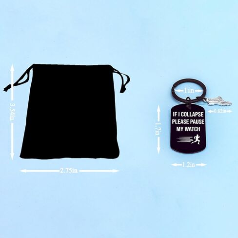 Cross Country Gifts for Runners Men Women Running Accessories Track and Field Keychain Country Gifts for Men Running Gifts for Women Men Cross Country Runner Gifts for Men in Saudi Arabia