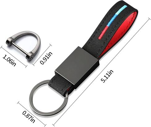 Suede Car Keychain for BMW X3 X5 X7 X1 X6 iX X2 X4 XM 3 4 2 5 7 8 M4 M3 M2 M5 M6 Series Accessories, for Men Women Keyring Gifts(Model B) in Saudi Arabia