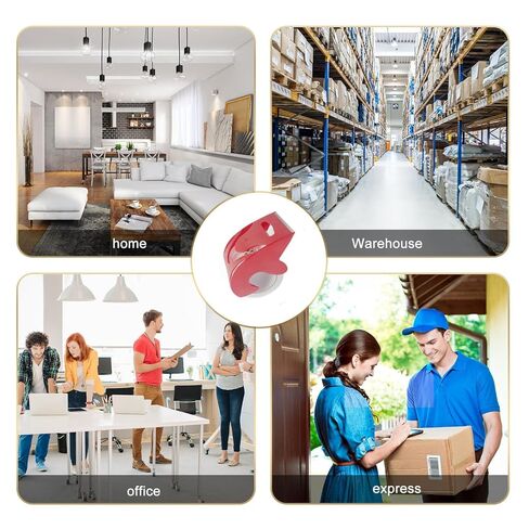 Heavy Duty Packaging Tape, 1.88" x 30 yd, Designed for Packing, Shipping and Mailing, Strong Seal on All Box Types, 1.5" Core, Clear, 6 Roll with Dispenser in Saudi Arabia
