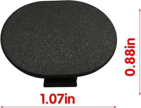 2PCS E016-50-796 Windscreen Cowl Grille Screw Hole Cap 107-D036 Compatible with Miata MX5 MPV Millenia MX-3 Protege Miata RX7 3 Ford Probe in Saudi Arabia