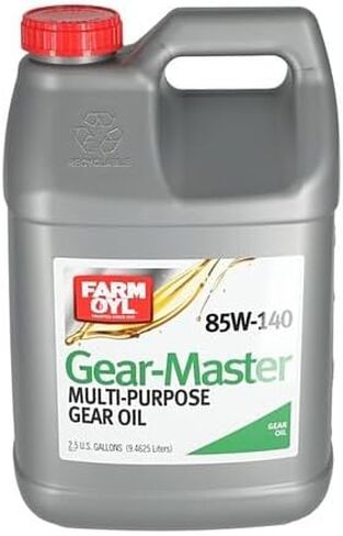 All States Cenex Gear-Master Multi-Purpose Gear Oil 85W-140 2.5 Gallons fits Fluids/Chemicals/Oil/Additives Gear Oil in Kuwait