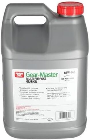 All States Cenex Gear-Master Multi-Purpose Gear Oil 85W-140 2.5 Gallons fits Fluids/Chemicals/Oil/Additives Gear Oil in Kuwait