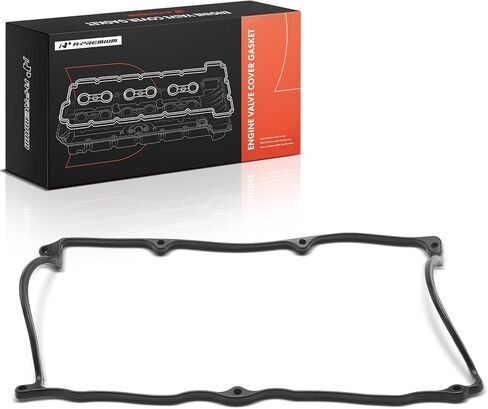 A-Premium Engine Valve Cover Gasket Set Compatible with Kia Sportage 1995 2.0L & Mazda 626 1984-1987 2.0L, B2000 1986-1987 2.0L, B2200 1987-1993 2.2L in Kuwait