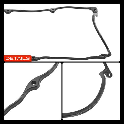 A-Premium Engine Valve Cover Gasket Set Compatible with Kia Sportage 1995 2.0L & Mazda 626 1984-1987 2.0L, B2000 1986-1987 2.0L, B2200 1987-1993 2.2L in Kuwait