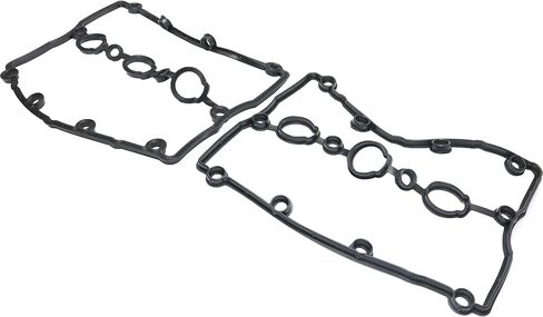 مجموعة حشية غطاء صمام المحرك Garage-Pro واستبدال أختام أنبوب شمعات الإشعال لسيارة Audi A4 Quattro 2002-2006 Avant Base 3.0L Engine BGN، محرك DOHC، 30 صمام يستبدل # VC812G، 0361662 in Kuwait