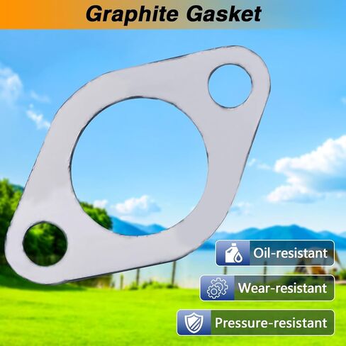 FUSCH Lawn Mower Head Gasket Kit Compatible with FR651V FR691V FR730V 4 Stroke Engine Replace#: 11004-7026 11004-7062 in Kuwait