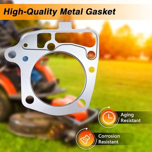 FUSCH Lawn Mower Head Gasket Kit Compatible with FR651V FR691V FR730V 4 Stroke Engine Replace#: 11004-7026 11004-7062 in Kuwait