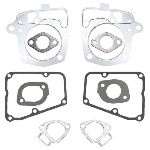 FUSCH Lawn Mower Head Gasket Kit Compatible with FR651V FR691V FR730V 4 Stroke Engine Replace#: 11004-7026 11004-7062 in Kuwait