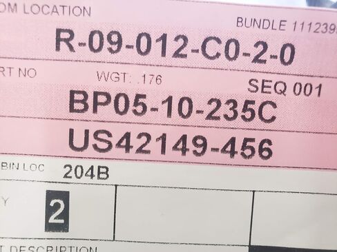 حشية غطاء صمام مازدا - BP05-10-235C in Kuwait