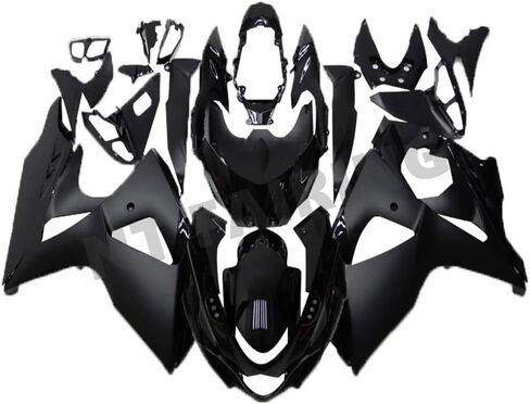 MC Glossy Matte Black Fairing Fit for 2009-2016 GSXR 1000 GSX-R1000 Injection Mold ABS Plastics New Bodywork 2010 2011 2012 2013 2014 2015 M41 in Saudi Arabia