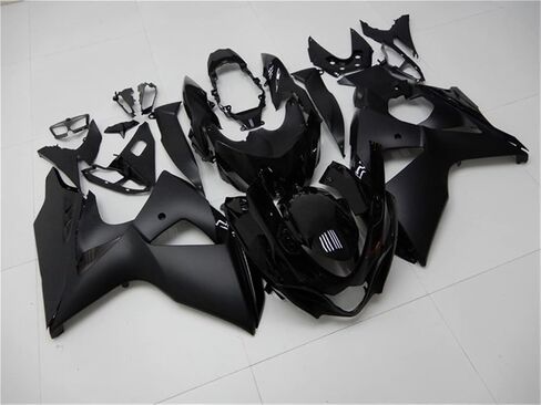MC Glossy Matte Black Fairing Fit for 2009-2016 GSXR 1000 GSX-R1000 Injection Mold ABS Plastics New Bodywork 2010 2011 2012 2013 2014 2015 M41 in Saudi Arabia