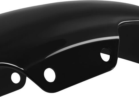 TCT-MOTORPARTS Black Front Fender Fit For Honda Rebel 300 CMX300 2017-2024 500 CMX500 2017-2025 in Kuwait
