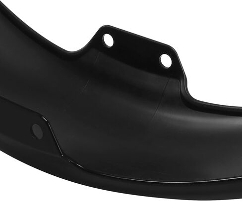 TCT-MOTORPARTS Black Front Fender Fit For Honda Rebel 300 CMX300 2017-2024 500 CMX500 2017-2025 in Kuwait