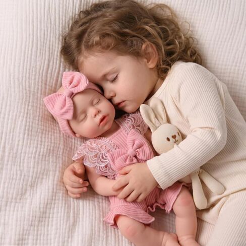BABESIDE Silicone Baby Doll - 16 Inch Weighted 4 Pounds, [NOT Vinyl] Reborn Baby Dolls Silicone Full Body Real Life Baby Dolls Gift with Accessories for Kids 3+ & Collectors in Kuwait
