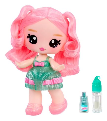 Yummiland Large Doll- Susie Sour Straw with Scented Lip Gloss, Ages 4+ in Saudi Arabia