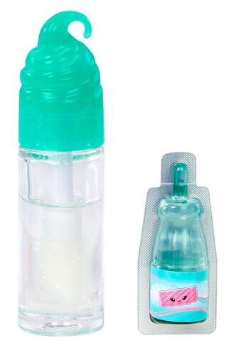 Yummiland Large Doll- Susie Sour Straw with Scented Lip Gloss, Ages 4+ in Saudi Arabia