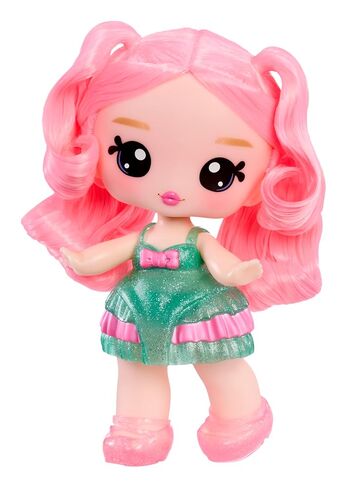 Yummiland Large Doll- Susie Sour Straw with Scented Lip Gloss, Ages 4+ in Saudi Arabia