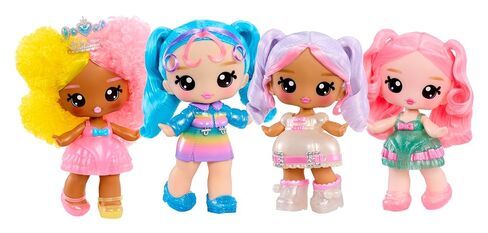 Yummiland Large Doll- Susie Sour Straw with Scented Lip Gloss, Ages 4+ in Saudi Arabia
