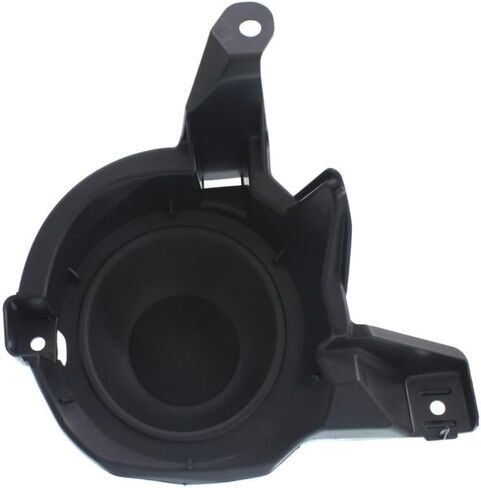 KarParts360 لتويوتا RAV4 2013 2014 2015 غطاء خفيف للضباب للسائق وجانب الركاب | زوج | الجبهة | أسود | مصنوع من البلاستيك | بديل لـ TO1038167، TO1039167 | 521280R070, 521270R070 in Kuwait