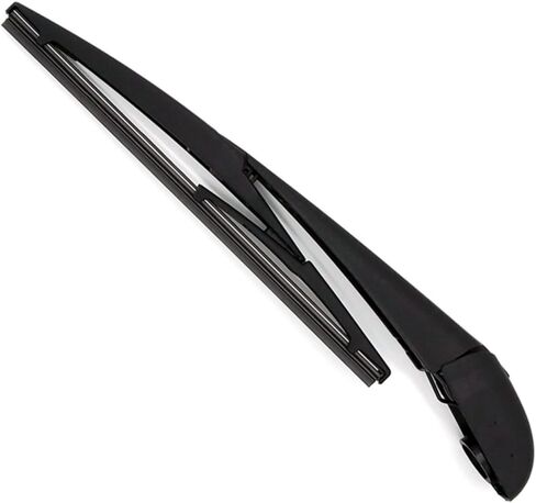 Rear Wiper Blade & Arm Replacement for Jeep Compass 2017-2025 2024 2023 2022 2021 2020 2019 2018 OEM Exact Fit High Altitude Limited Latitude Lux Sport Trailhawk Red Upland Models Rear Wiper Blade Set in Saudi Arabia