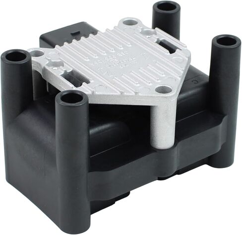 Ignition Coil and Spark Plug Wires for VW Beetle 2.0 1998-2001, Golf 2.0 2.8 1999-2003, Jetta 2.0 1999-2001, 2011-15 in Kuwait