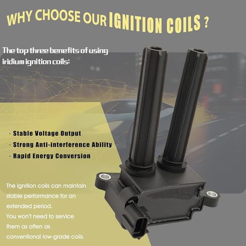 8 Ignition Coils UF504 with 16 Iridium Spark Plugs Compatible with Dodge Ram 1500 2500 3500, Compatible with Chrysler 300 Aspen, Jeep Grand Cherokee, 5.7L V8 HEMI 2006-2020 in Saudi Arabia