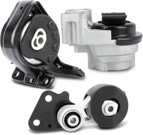 محرك جبل المحرك وحامل ناقل الحركة لـ 2007- 2014 Ford Edge، 2007-2015 MKX 3.5L 3.7L استبدال A5342، A5431، A5605 (مجموعة من 3) in Kuwait