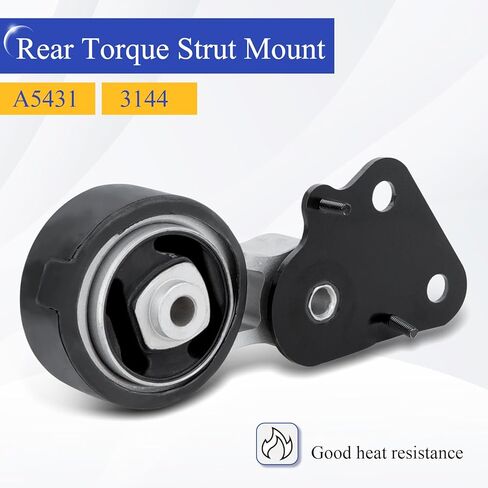 محرك جبل المحرك وحامل ناقل الحركة لـ 2007- 2014 Ford Edge، 2007-2015 MKX 3.5L 3.7L استبدال A5342، A5431، A5605 (مجموعة من 3) in Kuwait