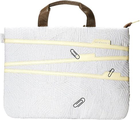 Vintage Plaid Cotton Laptop Bag Notebook Briefcase with Top Handle & Adjustable Shoulder Strap for Office College Daily Use in Kuwait
