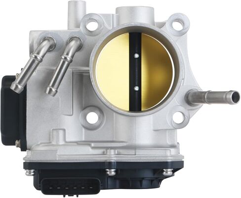 BDELI Throttle Body for 2007-2010 Acura CSX 2.0L,2006-2007 Honda Accord 2.4L,2006-2011 Honda Civic 2.0L,2007-2009 Honda CR-V 2.4L,2007-2011 Honda Element 2.4L,Replaces 16400RAAA21 TB1245 in Kuwait