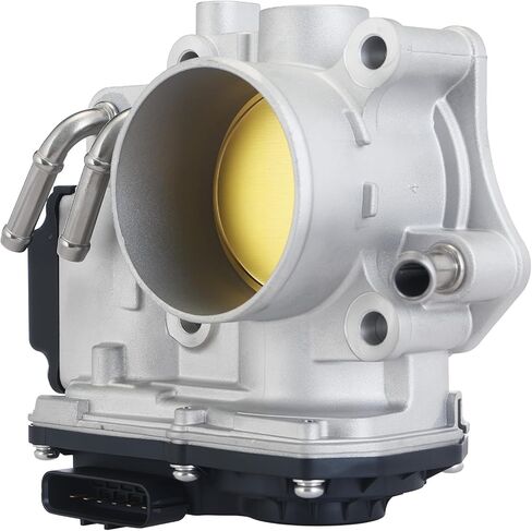 BDELI Throttle Body for 2007-2010 Acura CSX 2.0L,2006-2007 Honda Accord 2.4L,2006-2011 Honda Civic 2.0L,2007-2009 Honda CR-V 2.4L,2007-2011 Honda Element 2.4L,Replaces 16400RAAA21 TB1245 in Kuwait