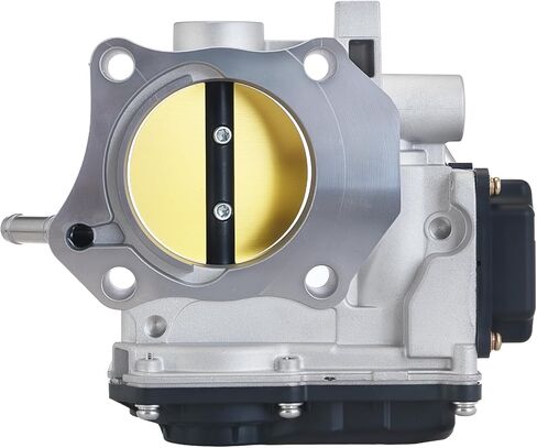 BDELI Throttle Body for 2007-2010 Acura CSX 2.0L,2006-2007 Honda Accord 2.4L,2006-2011 Honda Civic 2.0L,2007-2009 Honda CR-V 2.4L,2007-2011 Honda Element 2.4L,Replaces 16400RAAA21 TB1245 in Kuwait