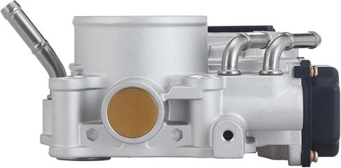 BDELI Throttle Body for 2007-2010 Acura CSX 2.0L,2006-2007 Honda Accord 2.4L,2006-2011 Honda Civic 2.0L,2007-2009 Honda CR-V 2.4L,2007-2011 Honda Element 2.4L,Replaces 16400RAAA21 TB1245 in Kuwait