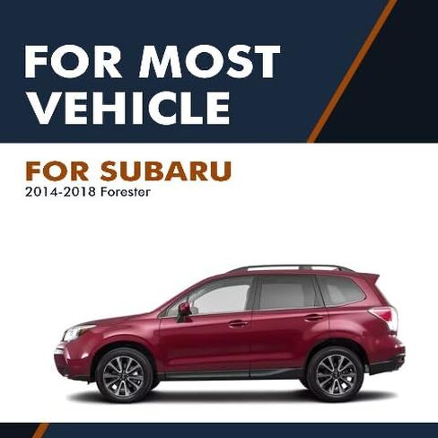 مجموعة PM Auto مكونة من 4 دوارات قرص فرامل أمامية 316 مم-خلفية 274 مم لاستبدال 2014-2018 سوبارو فورستر in Kuwait