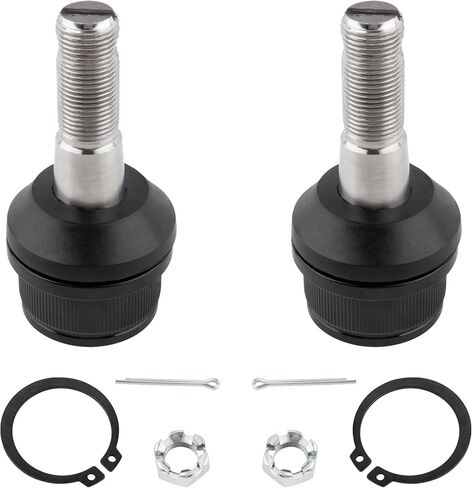4Pcs Front Suspension Kit Upper & Lower Ball Joints Assembly Set Fit For Dodge Ram 2500 3500 1994-1999, For Ford Excursion F-250 F-350 F-450 F-550 Super Duty 4WD 2WD Replace# K8607T K80026 in Saudi Arabia