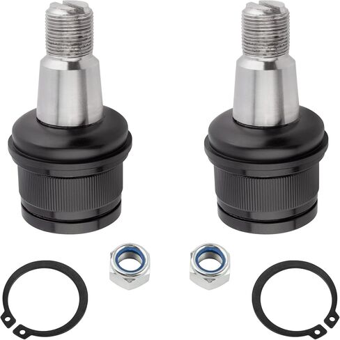 4Pcs Front Suspension Kit Upper & Lower Ball Joints Assembly Set Fit For Dodge Ram 2500 3500 1994-1999, For Ford Excursion F-250 F-350 F-450 F-550 Super Duty 4WD 2WD Replace# K8607T K80026 in Saudi Arabia