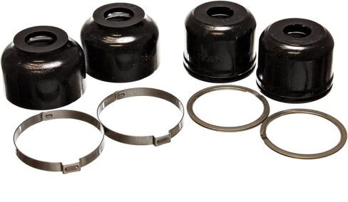 Energy Suspension 9.13136G Ball Joint Booot Set -Ft Or Rear , black in Kuwait