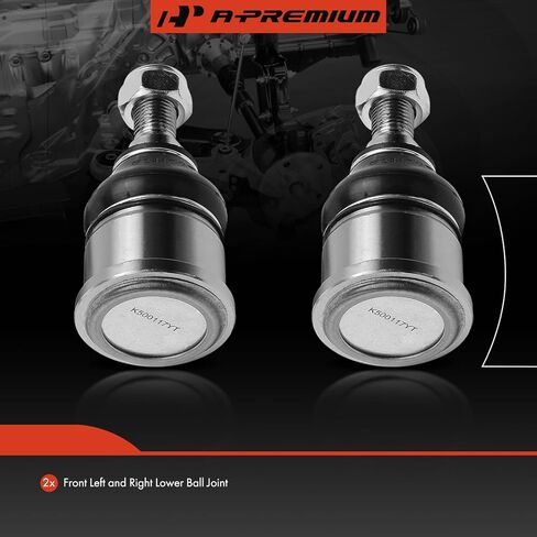 A-Premium 2 × وصلة كروية سفلية أمامية، متوافقة مع Acura TL 2004 2005 2006 2007 2008 in Kuwait