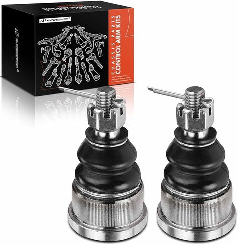 A-Premium 2 x Front Lower Ball Joint, Compatible with Cadillac CTS 2003 2004 2005 2006 2007 in Kuwait