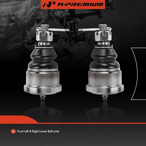 A-Premium 2 x Front Lower Ball Joint, Compatible with Cadillac CTS 2003 2004 2005 2006 2007 in Kuwait