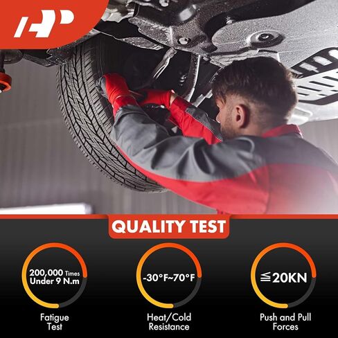 A-Premium 2 x Front Lower Ball Joint, Compatible with Cadillac CTS 2003 2004 2005 2006 2007 in Kuwait