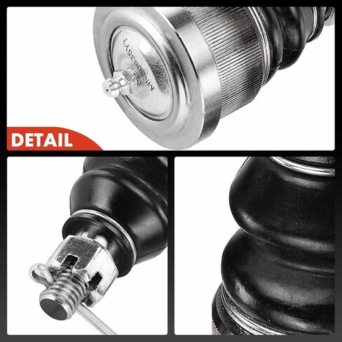 A-Premium 2 x Front Lower Ball Joint, Compatible with Cadillac CTS 2003 2004 2005 2006 2007 in Kuwait