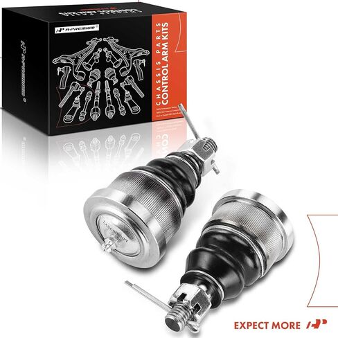 A-Premium 2 x Front Lower Ball Joint, Compatible with Cadillac CTS 2003 2004 2005 2006 2007 in Kuwait
