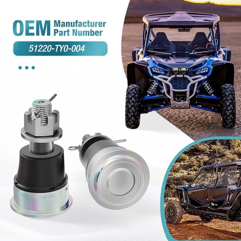 2Pcs Front Lower Ball Joint for Honda Talon 1000X X-4 XS R 2019-2023 51220-TY0-004 in Kuwait