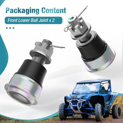 2Pcs Front Lower Ball Joint for Honda Talon 1000X X-4 XS R 2019-2023 51220-TY0-004 in Kuwait